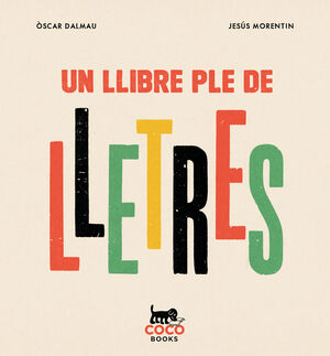 UN LLIBRE PLE DE LLETRES